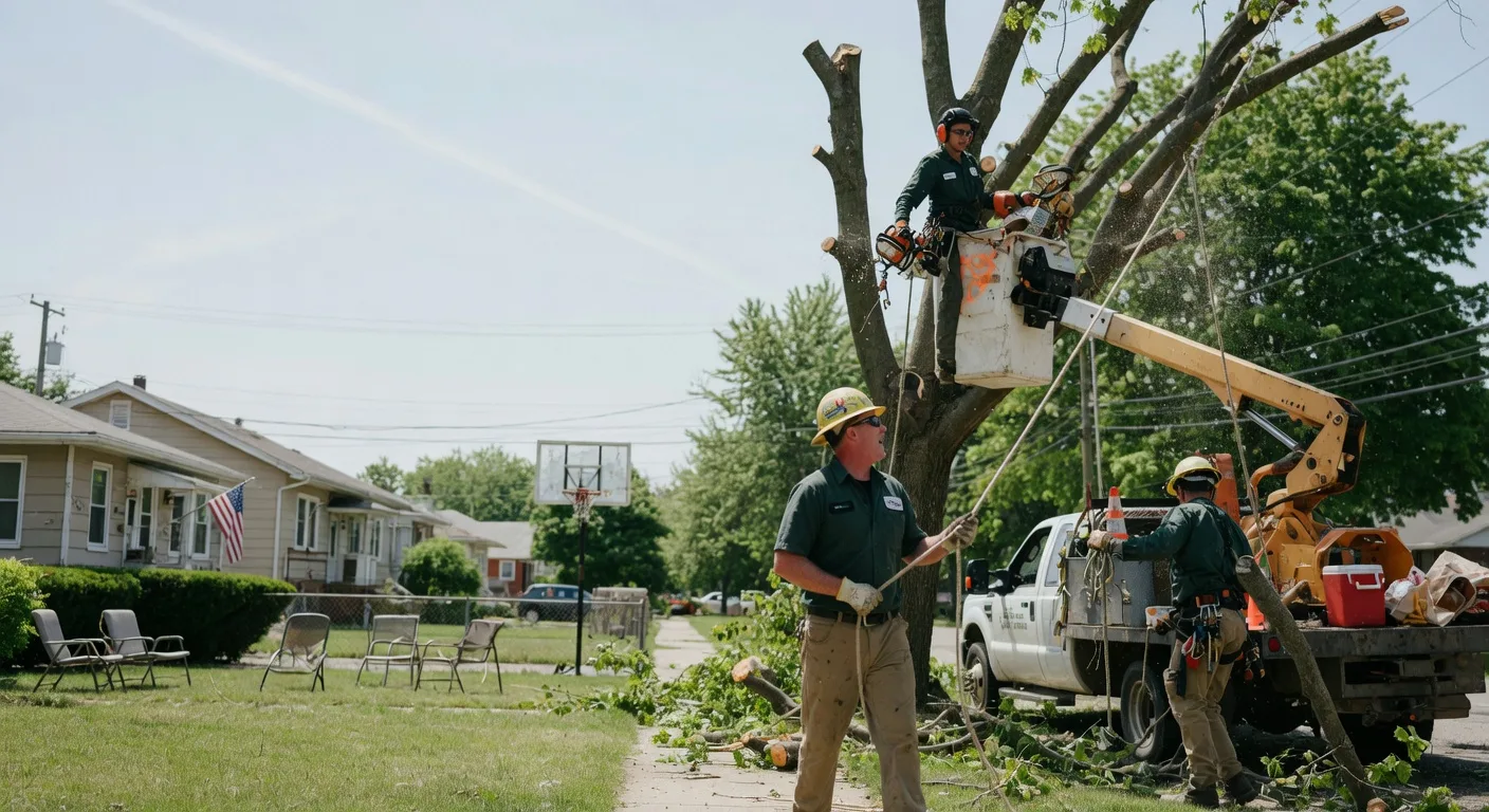 Tree Service in Mcleansboro, IL near me